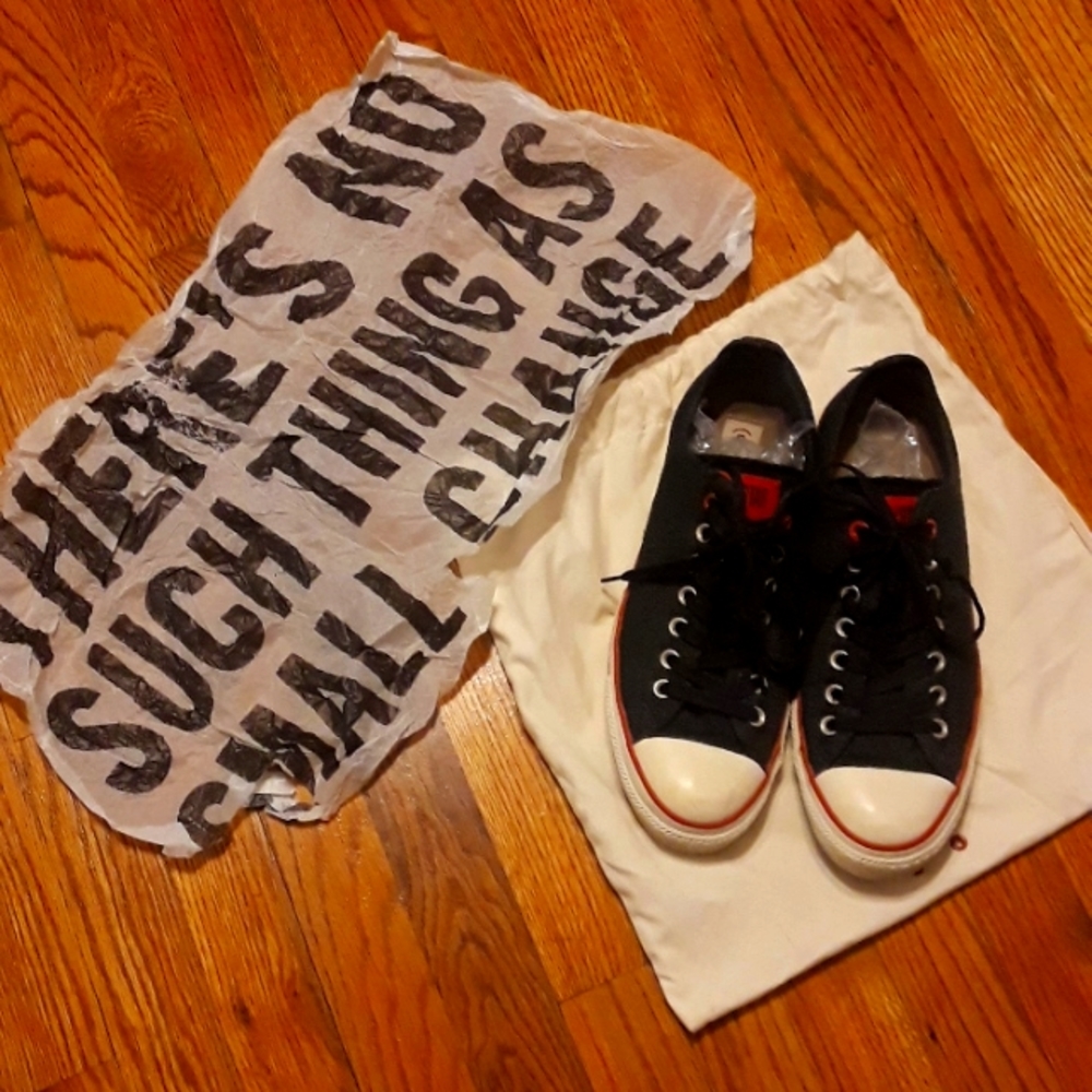 RARE '08 Project (RED) Billie Joe Armstrong Converse Artist #10 Unisex M9/W11